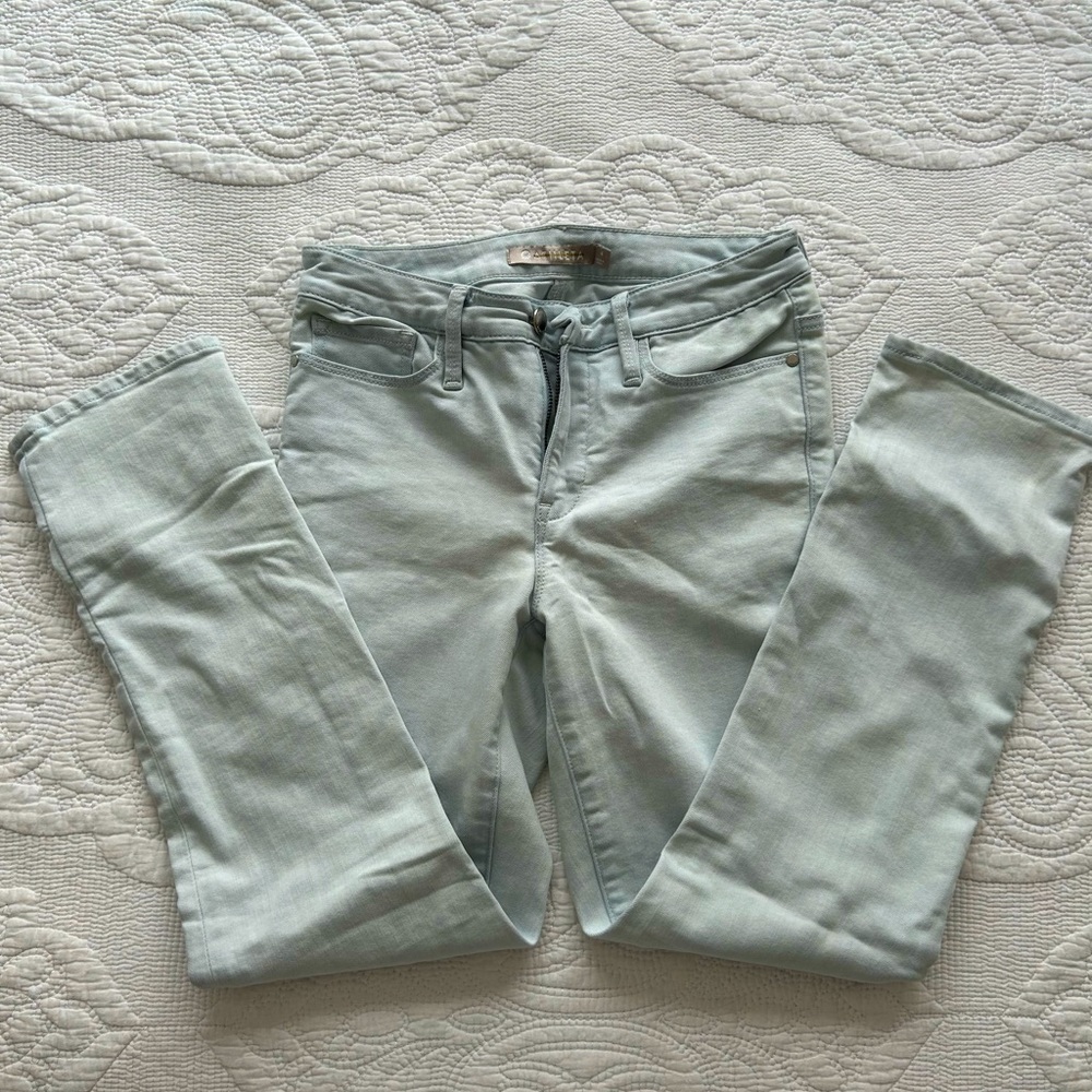 ATHLETA | light blue jegging